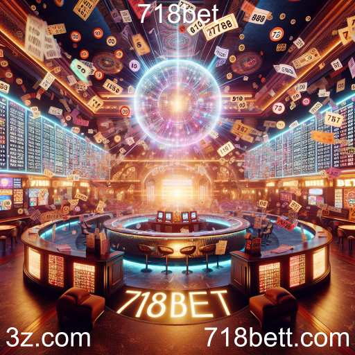 Descubra o Mundo da Loteria no 718bet